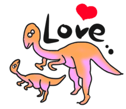 Dinosaur world sticker #13754634