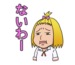 Colorful high school student sticker #13754880