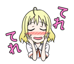 Colorful high school student sticker #13754890