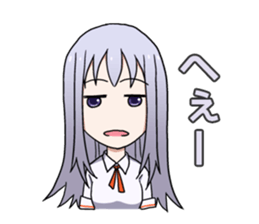 Colorful high school student sticker #13754902