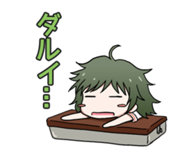 Colorful high school student sticker #13754906