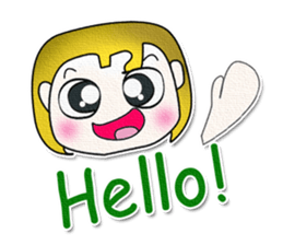 Mr. KAZUKI . ^____^ Hello! sticker #13754910