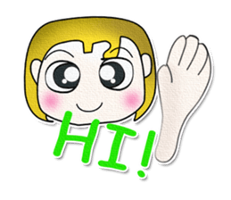 Mr. KAZUKI . ^____^ Hello! sticker #13754913