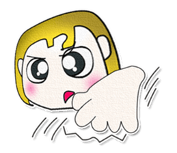 Mr. KAZUKI . ^____^ Hello! sticker #13754921