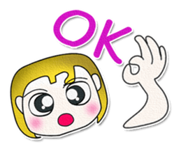 Mr. KAZUKI . ^____^ Hello! sticker #13754928