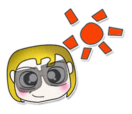 Mr. KAZUKI . ^____^ Hello! sticker #13754929