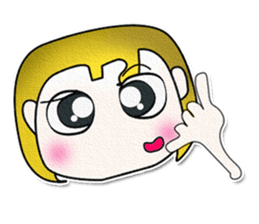 Mr. KAZUKI . ^____^ Hello! sticker #13754932