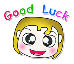 Mr. KAZUKI . ^____^ Hello! sticker #13754944