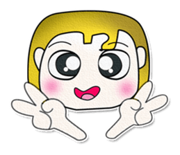 Mr. KAZUKI . ^____^ Hello! sticker #13754946