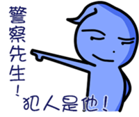 Water Drops sticker #13755034