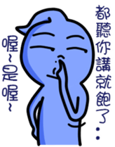 Water Drops sticker #13755035