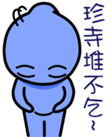 Water Drops sticker #13755040