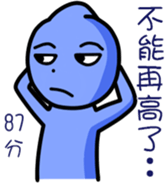 Water Drops sticker #13755041