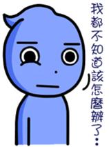 Water Drops sticker #13755042