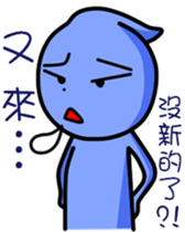 Water Drops sticker #13755053