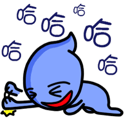 Water Drops sticker #13755055