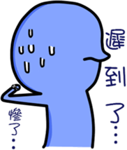 Water Drops sticker #13755058