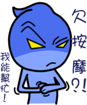 Water Drops sticker #13755060