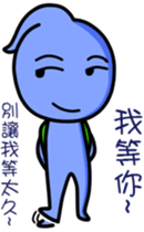 Water Drops sticker #13755063