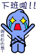 Water Drops sticker #13755068