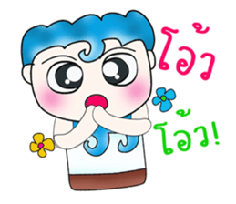 Mr. Yamoto. Hello! ^_^ sticker #13755089