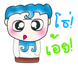 Mr. Yamoto. Hello! ^_^ sticker #13755092