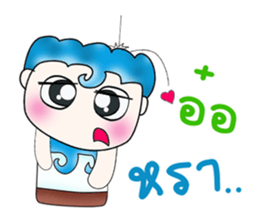 Mr. Yamoto. Hello! ^_^ sticker #13755094