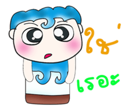 Mr. Yamoto. Hello! ^_^ sticker #13755095