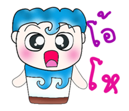 Mr. Yamoto. Hello! ^_^ sticker #13755097