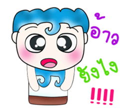 Mr. Yamoto. Hello! ^_^ sticker #13755101