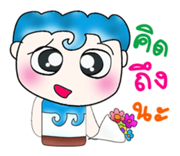 Mr. Yamoto. Hello! ^_^ sticker #13755110