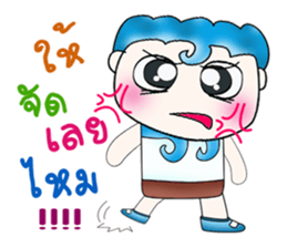 Mr. Yamoto. Hello! ^_^ sticker #13755118