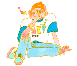 NEUTRAL YELLOW sticker #13755214