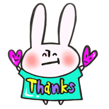 Thank you very much, for you. sticker #13755448