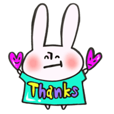 Thank you very much, for you. sticker #13755448