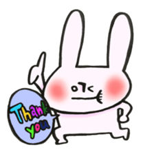 Thank you very much, for you. sticker #13755460
