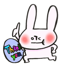 Thank you very much, for you. sticker #13755460