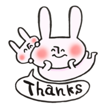 Thank you very much, for you. sticker #13755475
