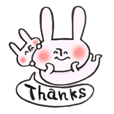 Thank you very much, for you. sticker #13755475