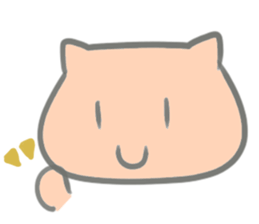 Smile smile cat sticker #13755554