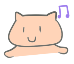 Smile smile cat sticker #13755556