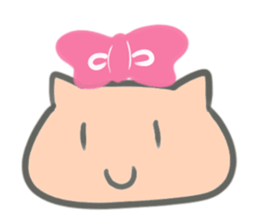 Smile smile cat sticker #13755563