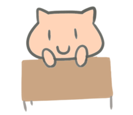 Smile smile cat sticker #13755565