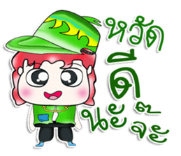 Hello! My name is Mazaru.^__^ sticker #13755566