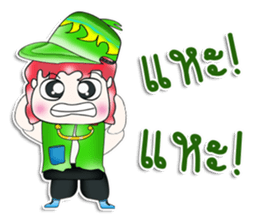 Hello! My name is Mazaru.^__^ sticker #13755572