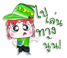 Hello! My name is Mazaru.^__^ sticker #13755575