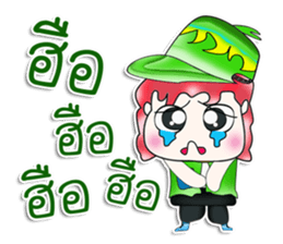 Hello! My name is Mazaru.^__^ sticker #13755582