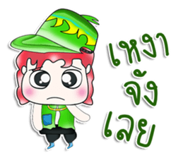 Hello! My name is Mazaru.^__^ sticker #13755590