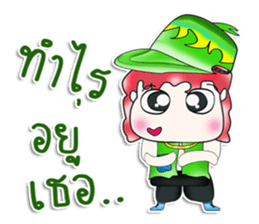 Hello! My name is Mazaru.^__^ sticker #13755591