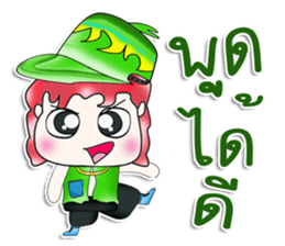 Hello! My name is Mazaru.^__^ sticker #13755592